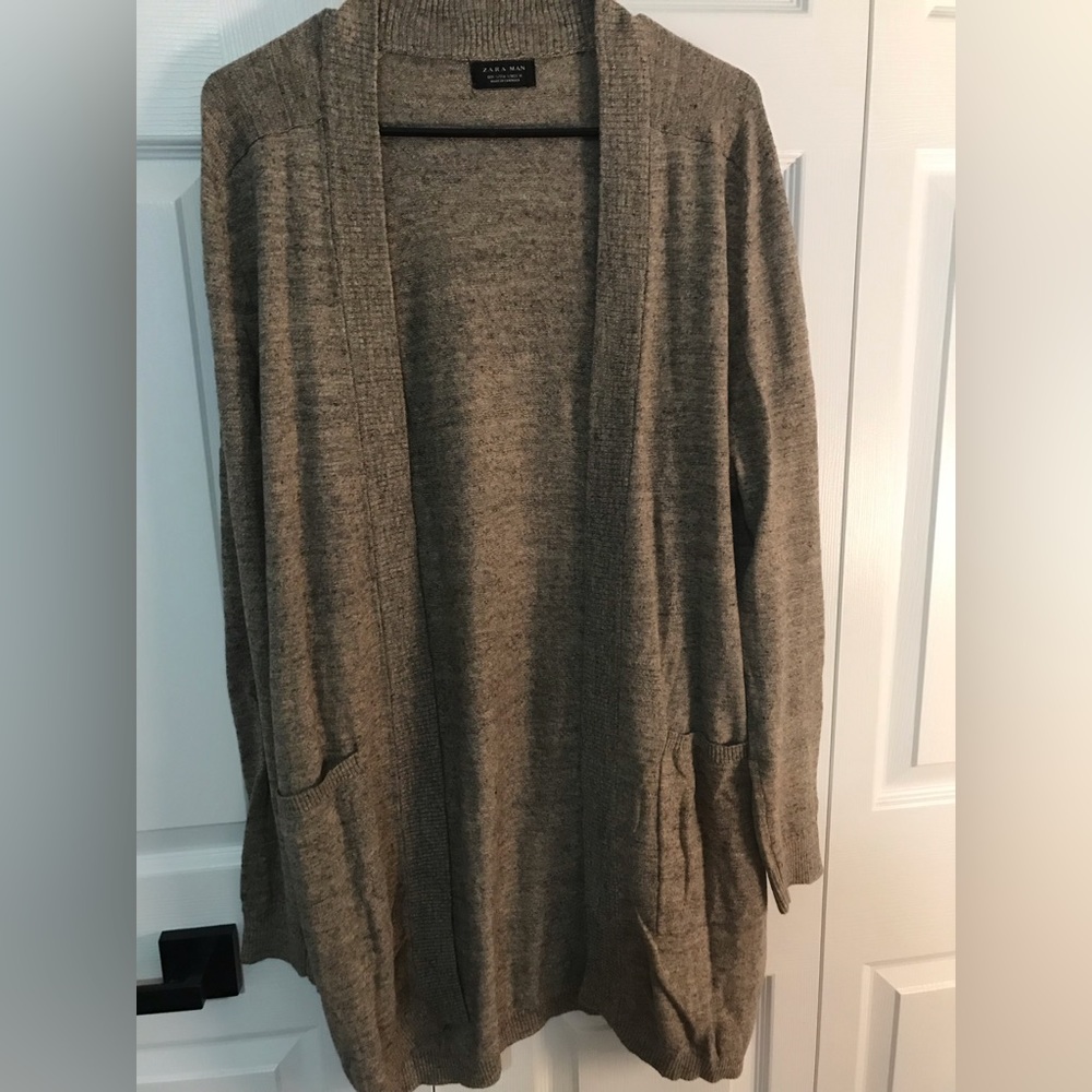 Zara men cardigan